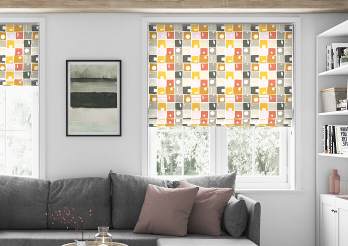 Bonnie, Nougat - Roman Blind - Image 3
